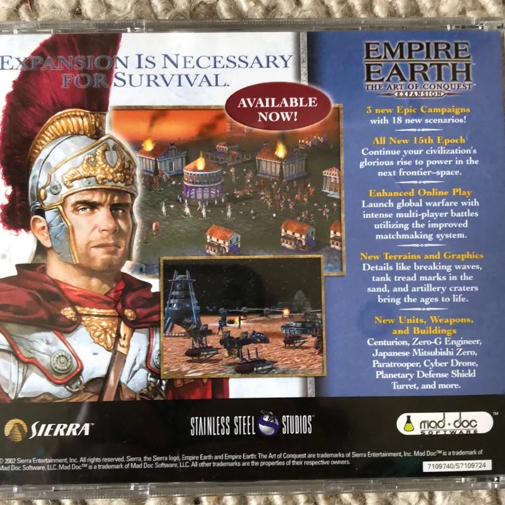 Empire Earth PC game